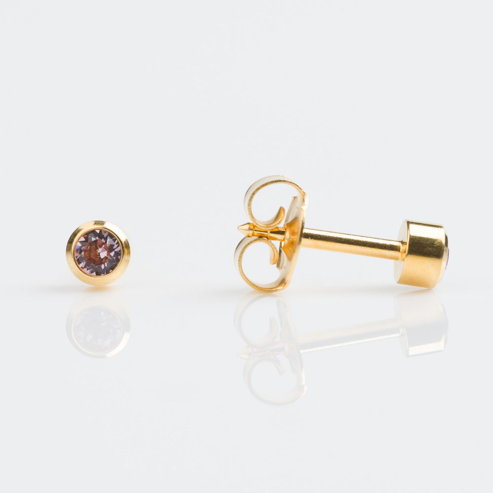 Studex - Single Gold June Earrings