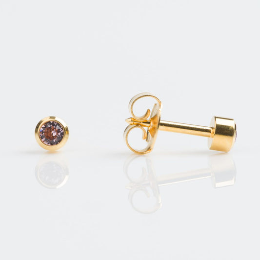 Studex - Single Gold June Earrings