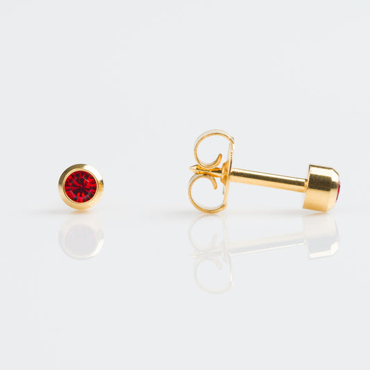 Studex - Single Gold July Earrings