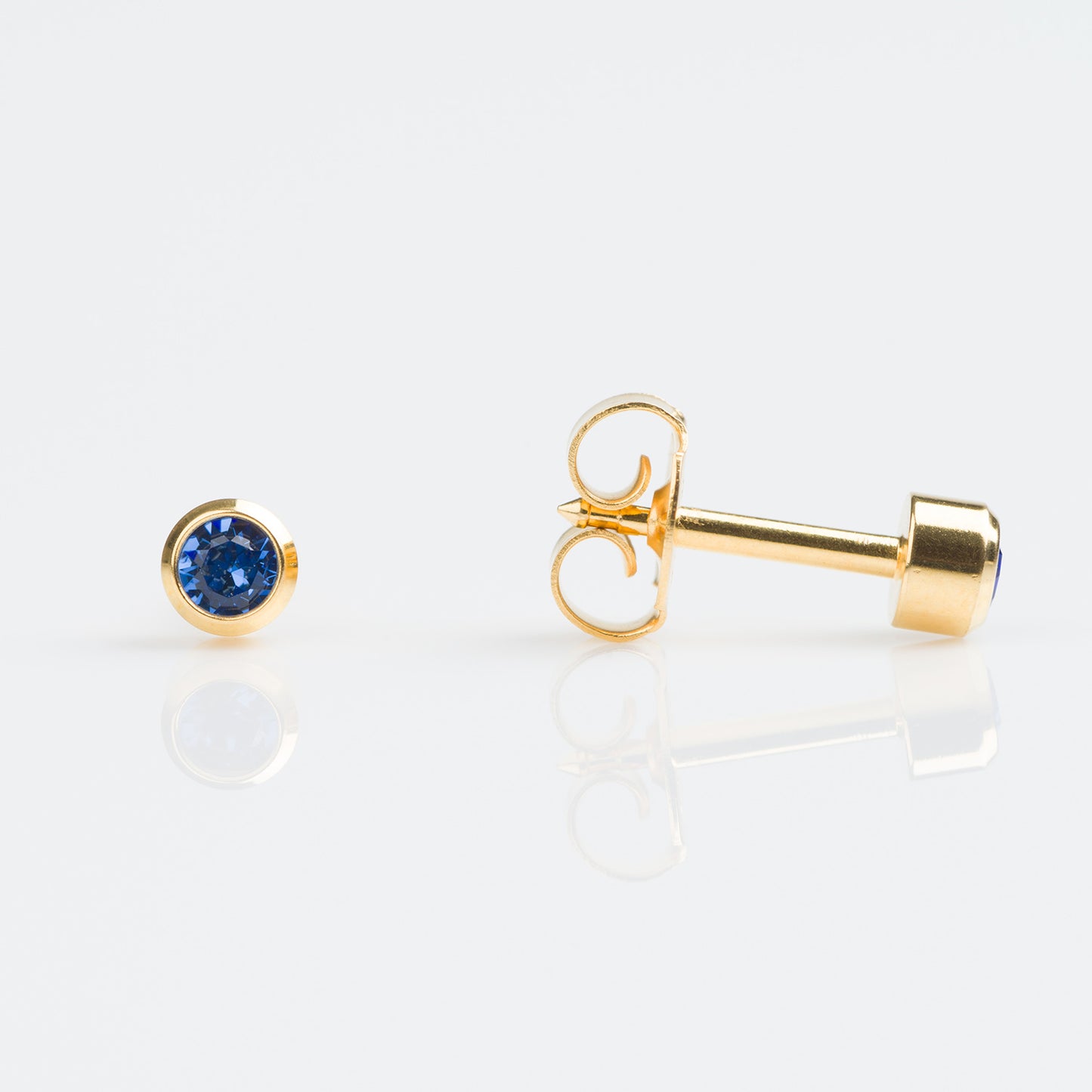 Studex - Single Gold September Earrings