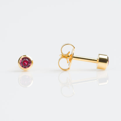 Studex - Single Gold October Earrings