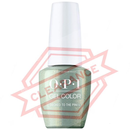 OPI Gel Polish - Decked To The Pines