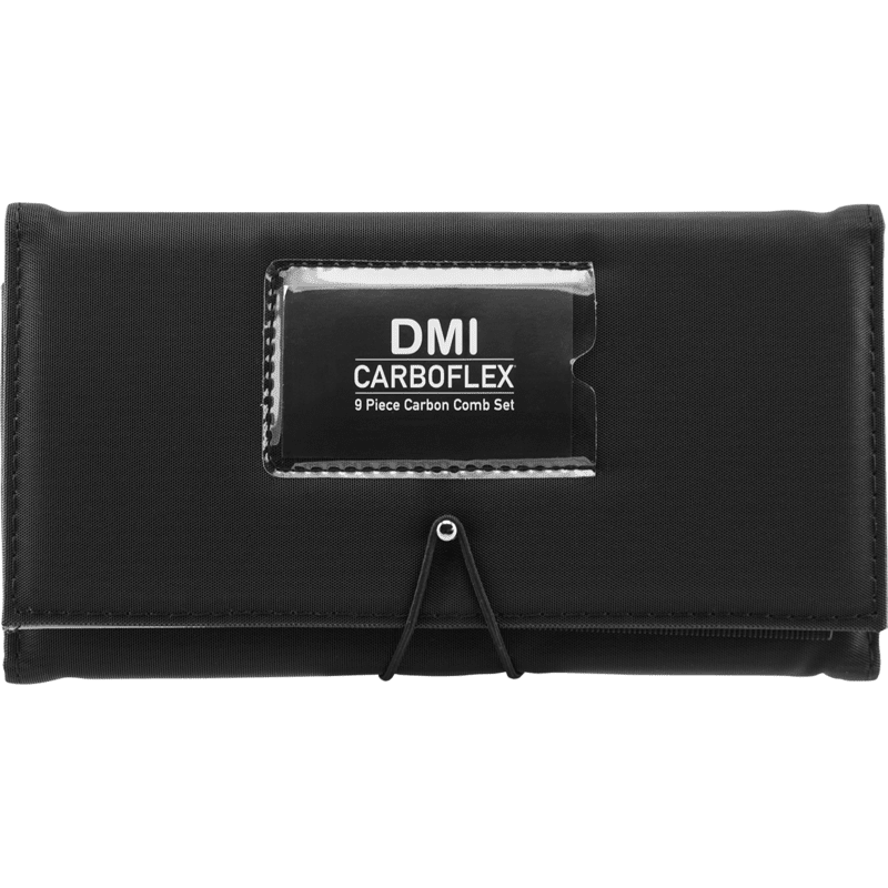 DMI 9 Piece Carbon Comb Set