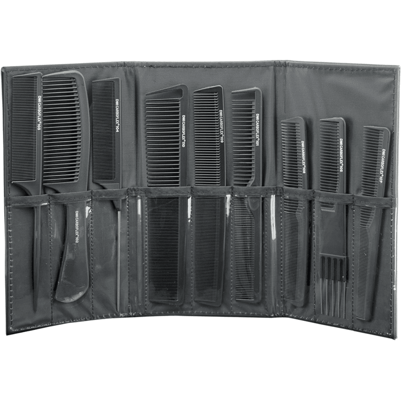 DMI 9 Piece Carbon Comb Set – Hairways (Hair and Beauty) Ltd