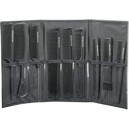 DMI 9 Piece Carbon Comb Set