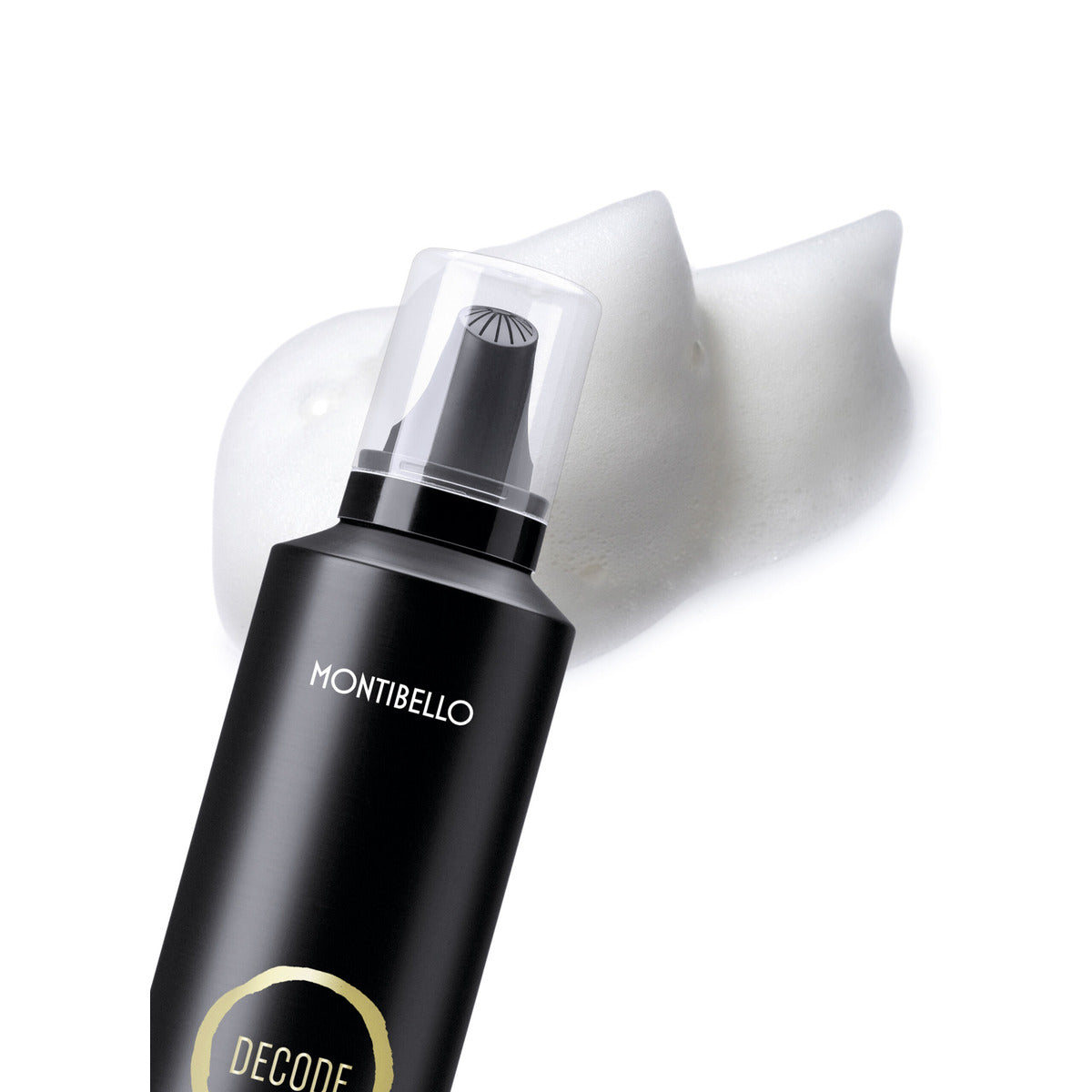 Montibello Decode Volume Boost Up Mousse 300ml - Strong Hold Mousse