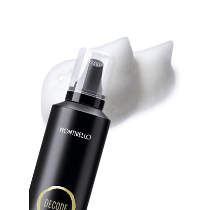 Montibello Decode Volume Boost Up Mousse 300ml - Strong Hold Mousse