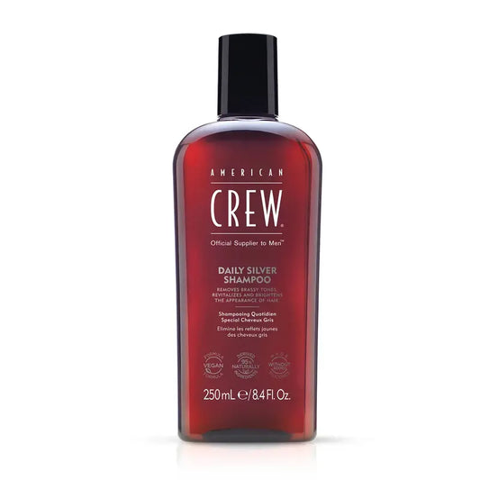 American Crew - Daily Silver Shampoo 250ml