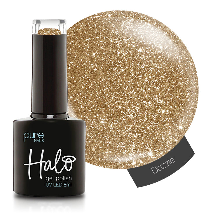 Halo Gel Polish 8ml - Dazzle