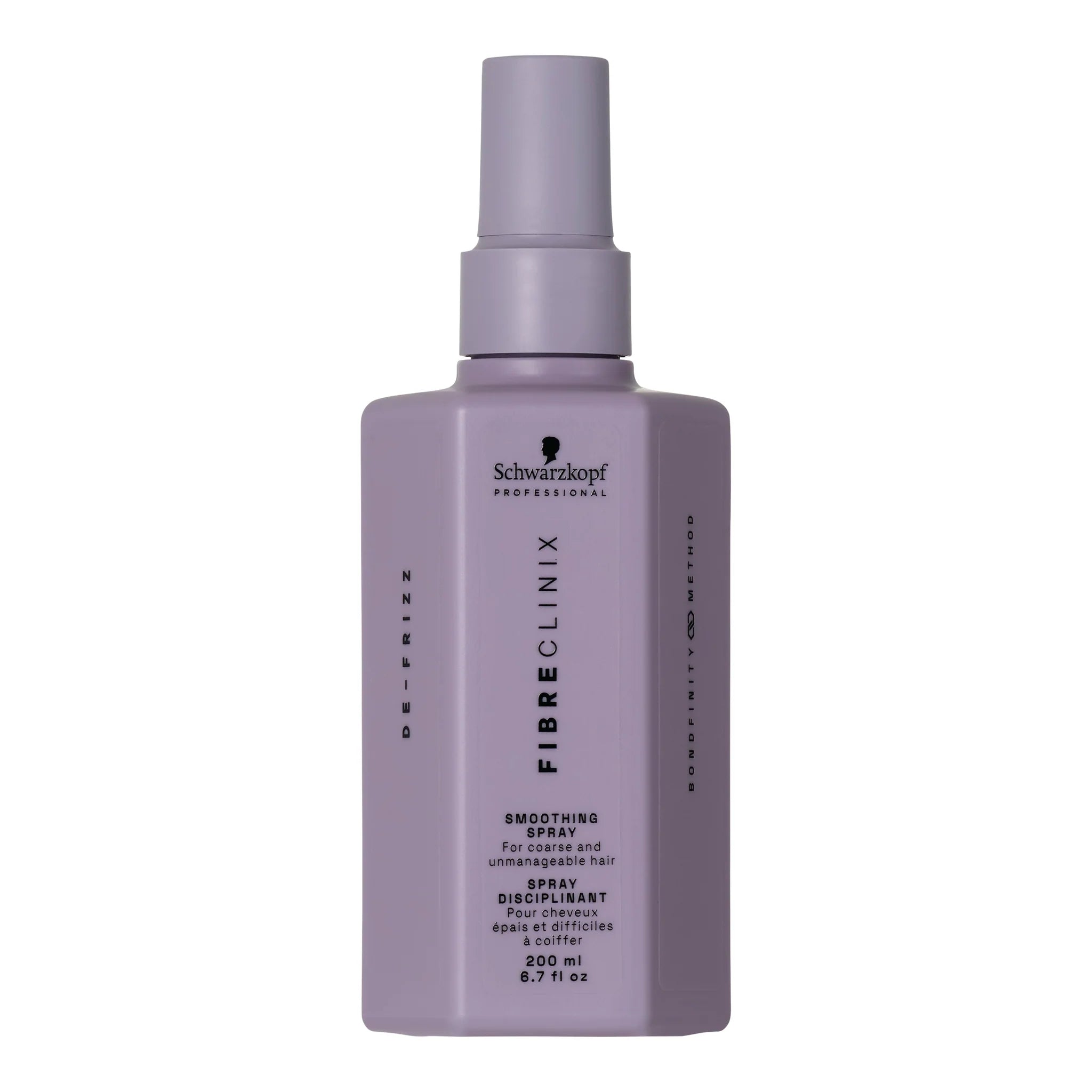 Schwarzkopf Fibre Clinix De-Frizz Smoothing Spray 200ml for Coarse Hair