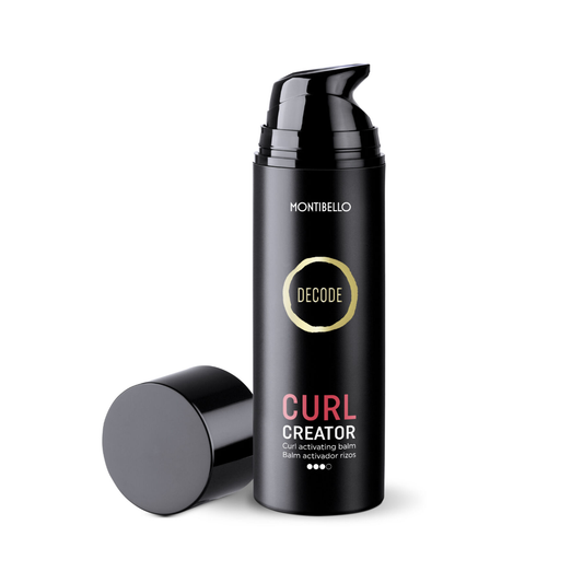 Montibello Decode Curl Creator 150ml – Activator Balm for Natural Bouncy Curls
