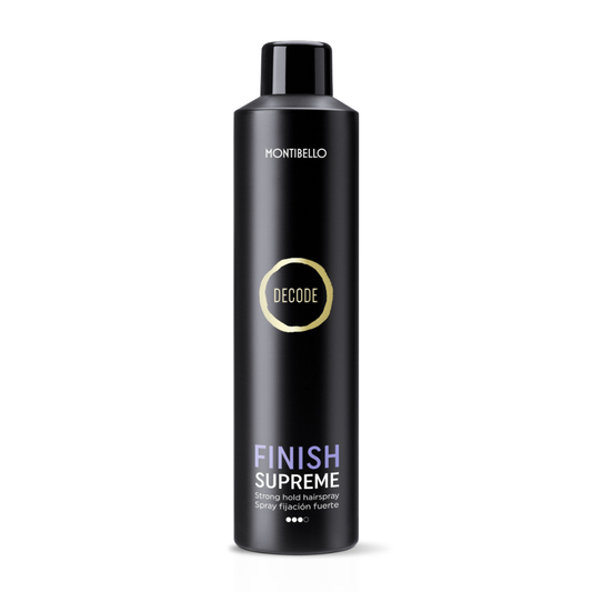 Montibello Decode Finish Supreme 400ml – Strong-Hold Hairspray