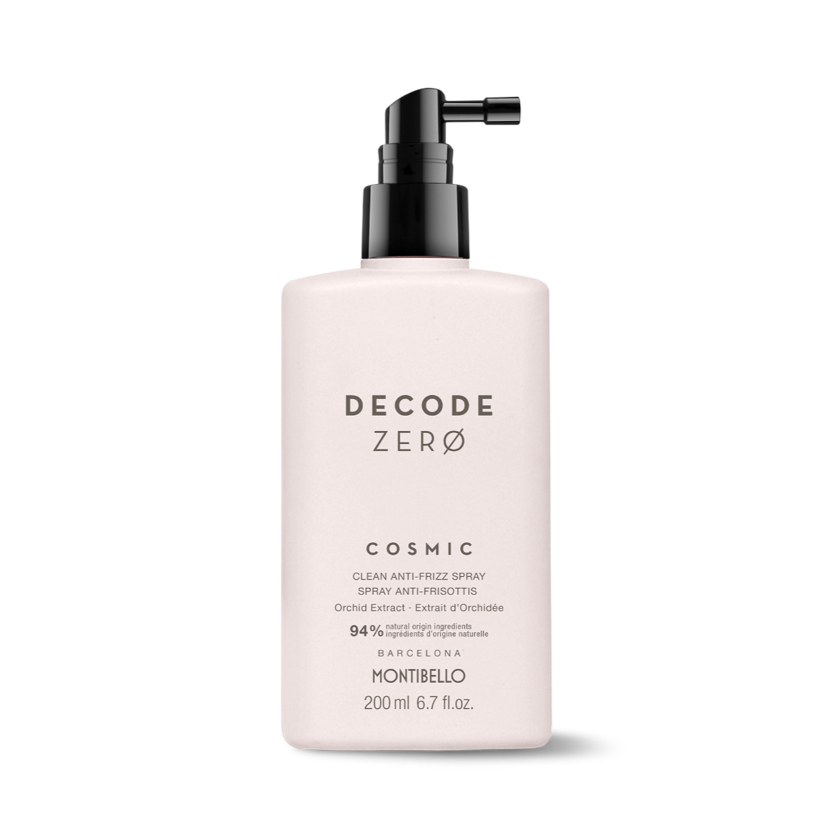 Montibello Decode Zero Cosmic Anti-Frizz Spray