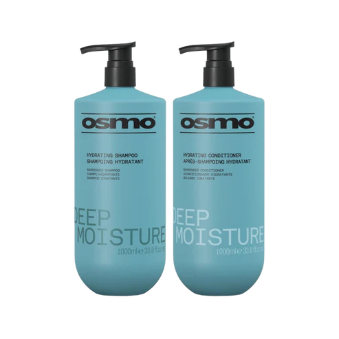 Osmo Deep Moisture Hydrating Shampoo & Conditioner Duo