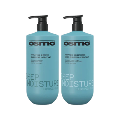 Osmo Deep Moisture Hydrating Shampoo & Conditioner Duo