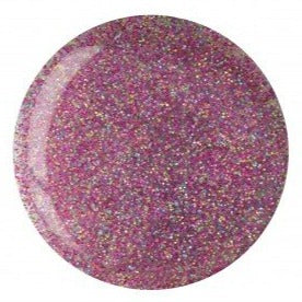 Cuccio Powder Polish Dip 14g - Deep Purple Glitter