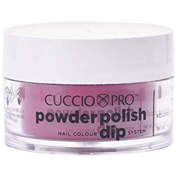 Cuccio Powder Polish Dip 14g - Deep Rose