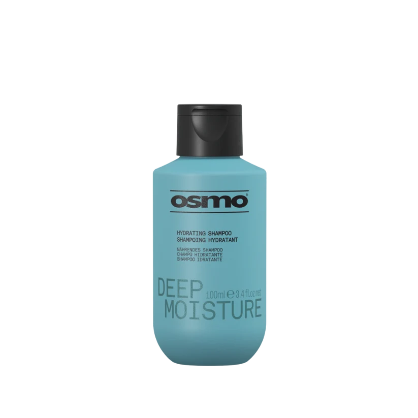 Osmo shampoo bottle 100ml on a white background
