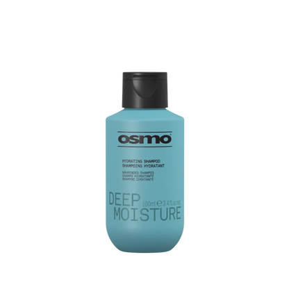 Osmo shampoo bottle 100ml on a white background