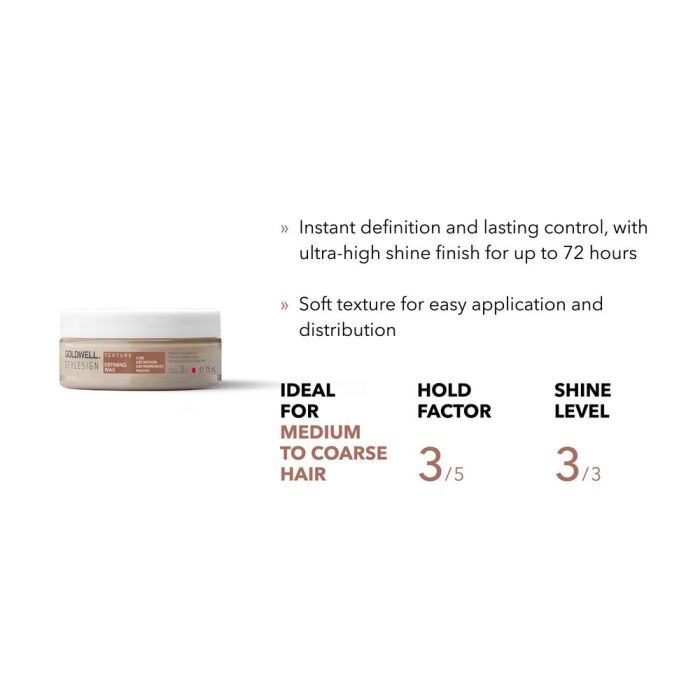 Goldwell StyleSign - Defining Wax 75ml