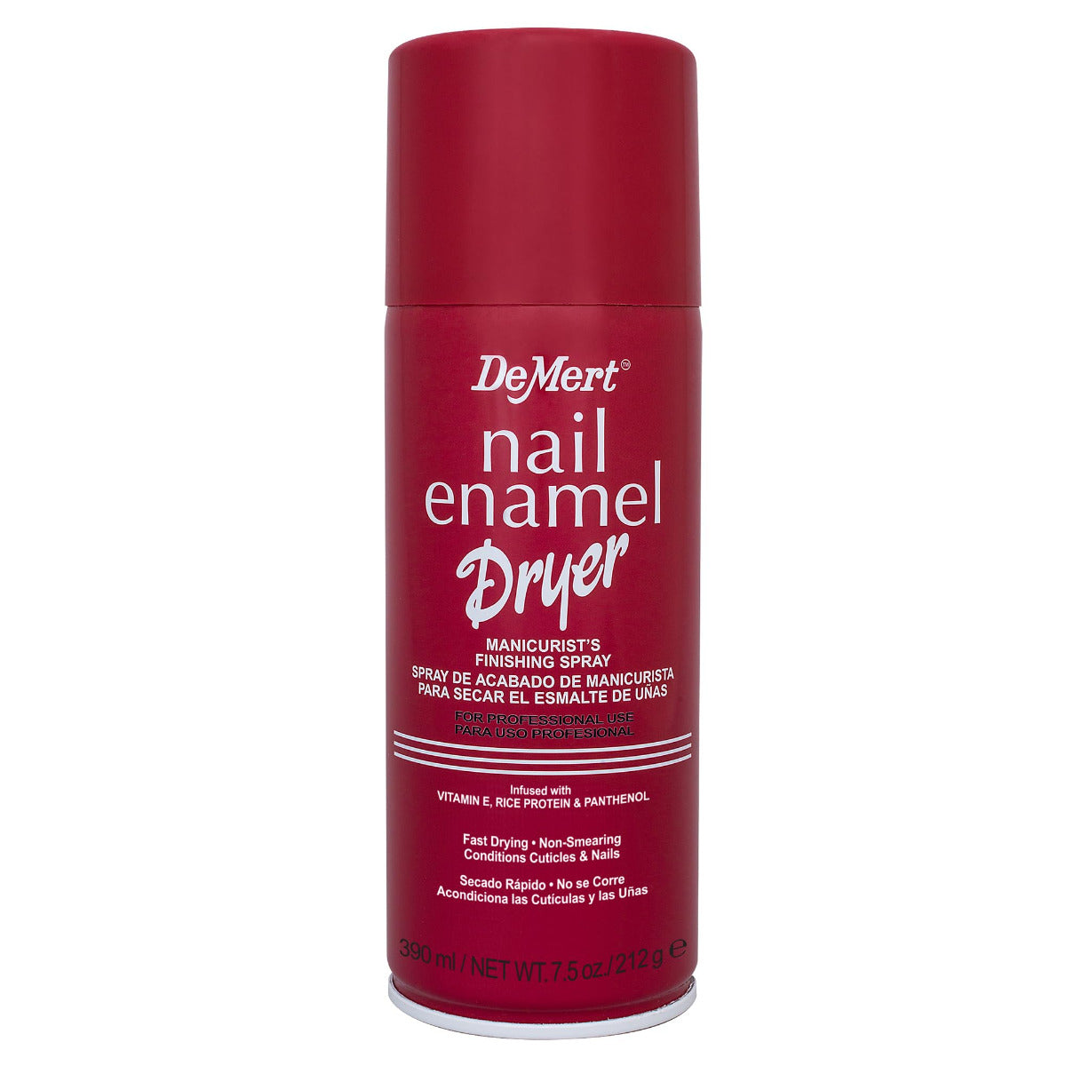 Demert Nail Enamel Dryer Spray 212g | Manicurist's Finishing Spray