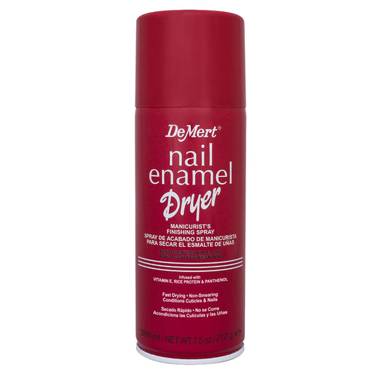 Demert Nail Enamel Dryer Spray 212g | Manicurist's Finishing Spray