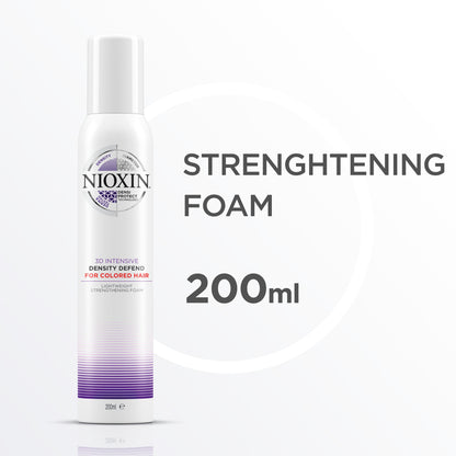 Wella - Nioxin - Density Defend Lightweight Strengthening Foam 200ml