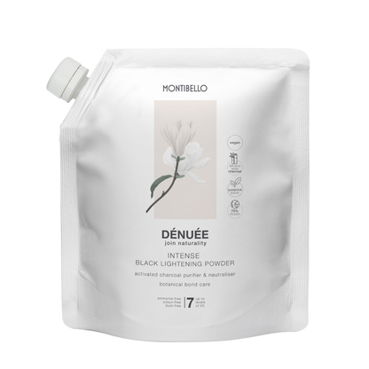 Montibello Dénuée Intense Black Lightening Powder – Vegan Ammonia-Free Hair Lightener