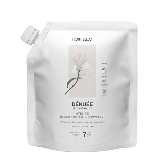 Montibello Dénuée Intense Black Lightening Powder – Vegan Ammonia-Free Hair Lightener