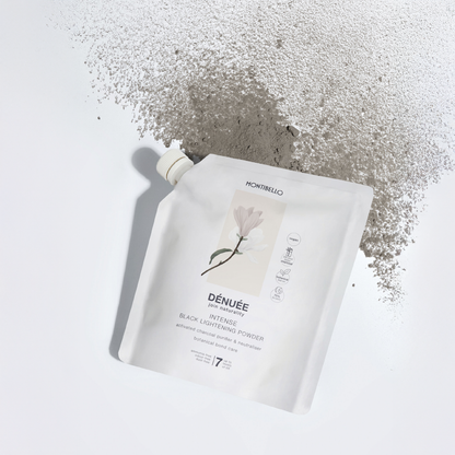 Montibello Dénuée Intense Black Lightening Powder – Vegan Ammonia-Free Hair Lightener