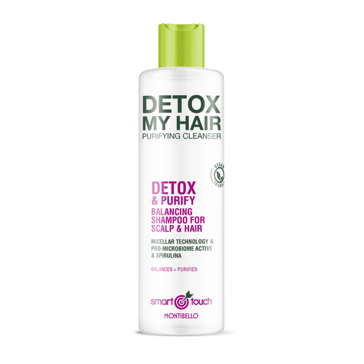 Montibello - Detox My Hair Deep Cleansing Shampoo Smart Touch