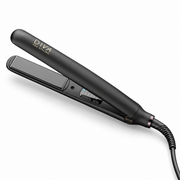 A black/onyx coloured flat iron hair straightener with gold 'DIVA PRO STYLING' branding, shown at an angle on a clean white background.