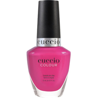 Cuccio Nail Polish - Don't Get Tide Down