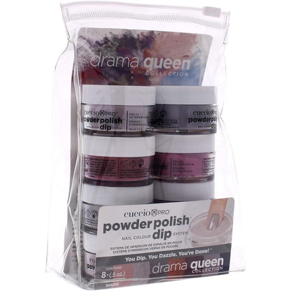 Cuccio Powder Polish Dip - Drama Queen Collection