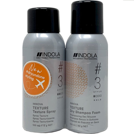 Indola Dry Undone Styling Kit 100ml