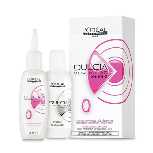 L'Oréal Dulcia Advanced 0 Perm For Natural Resistant Hair