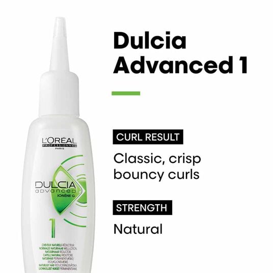 L'Oréal Dulcia Advanced 1 Perm For Natural Hair