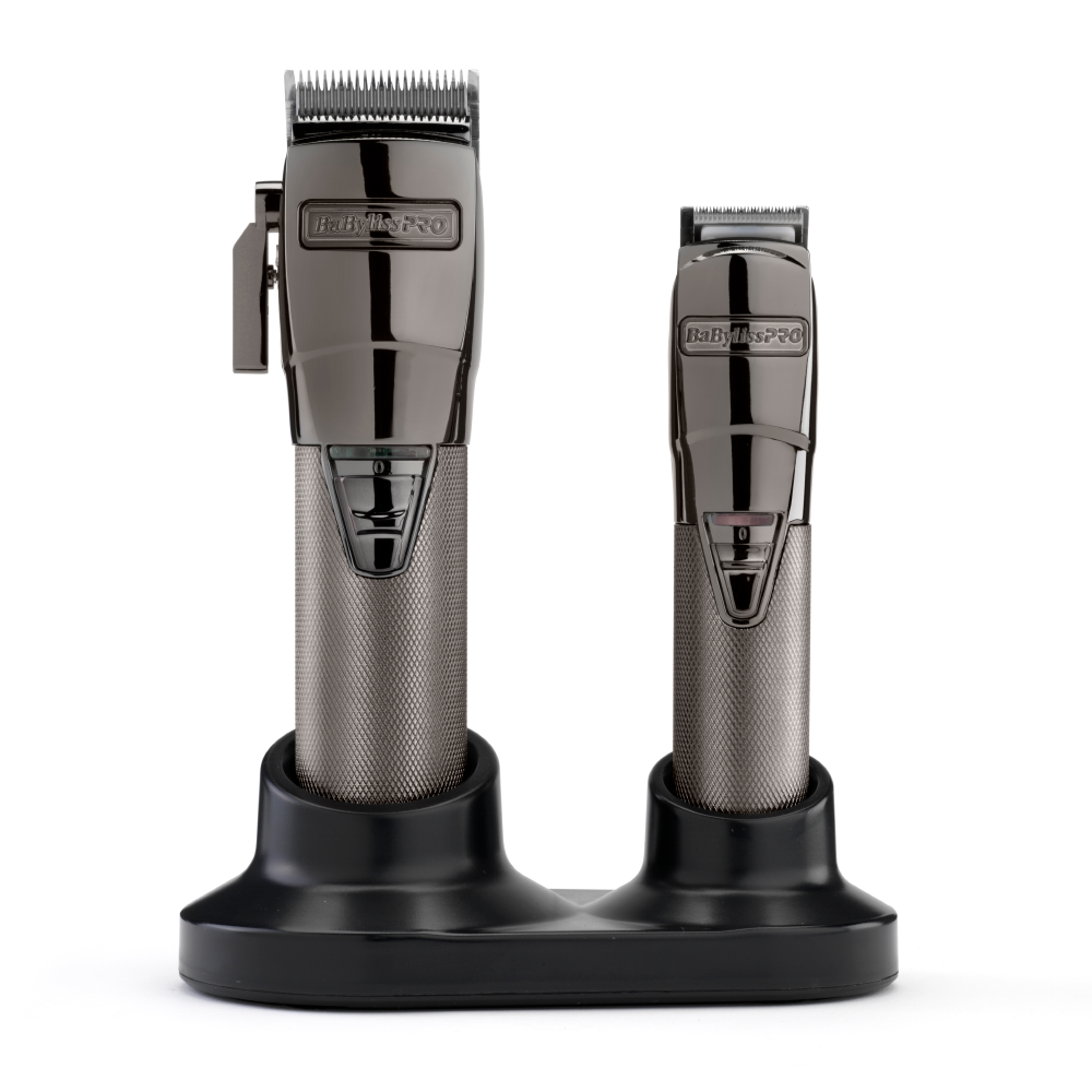 Babyliss Super Motor Duo - Silver