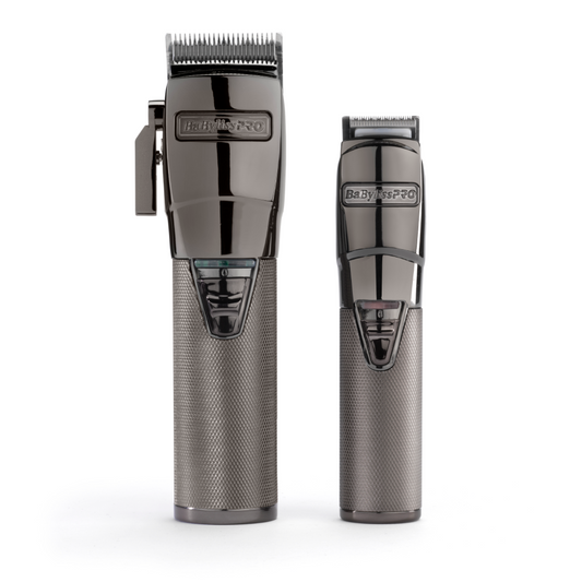 Babyliss Super Motor Duo - Silver