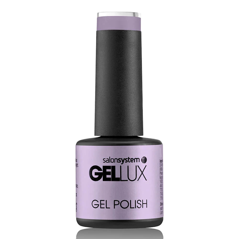 Gellux Mini Gel Polish - Dusty Lilac