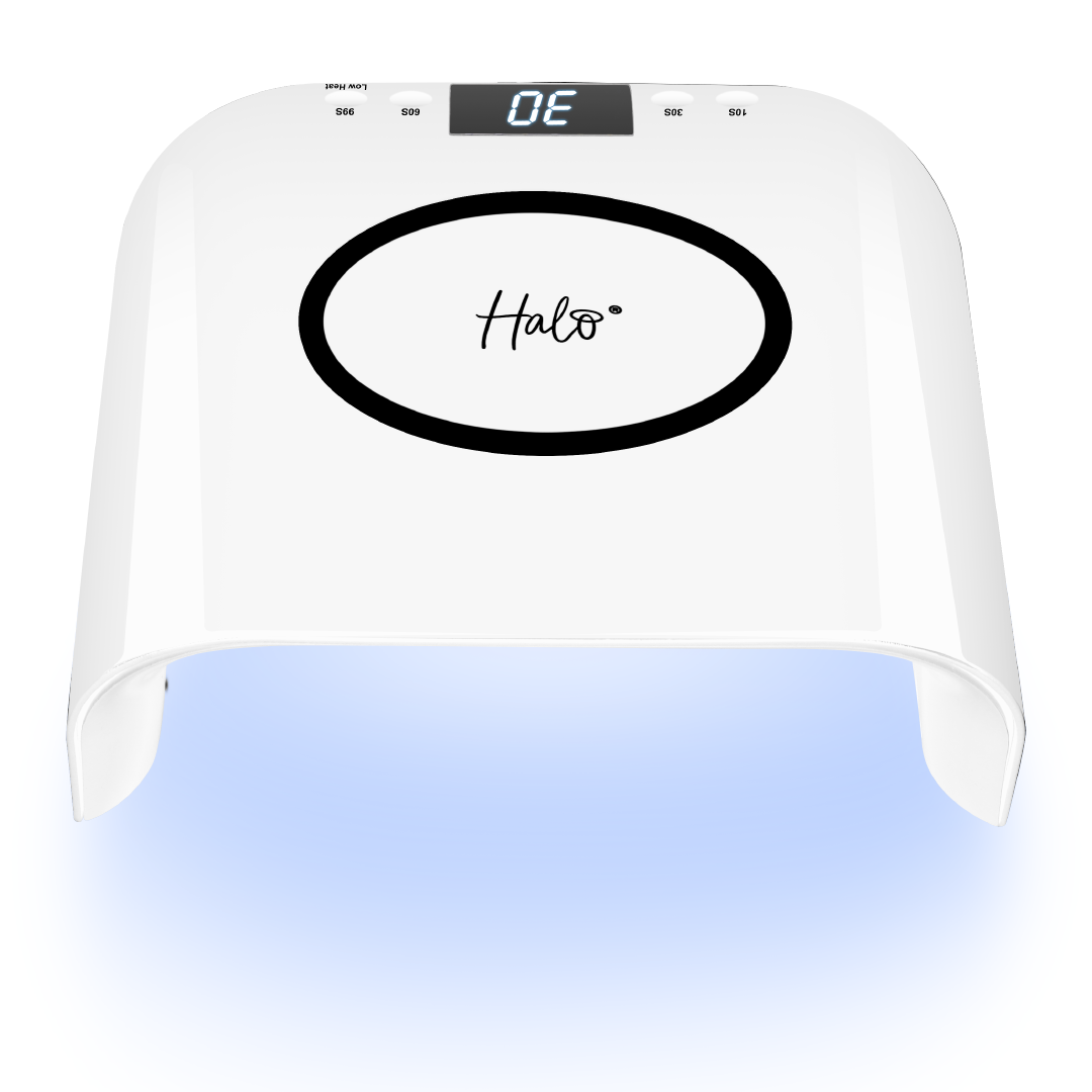 Halo LED Starter Lamp White