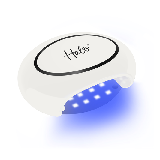 Halo LED Advanced Lamp White