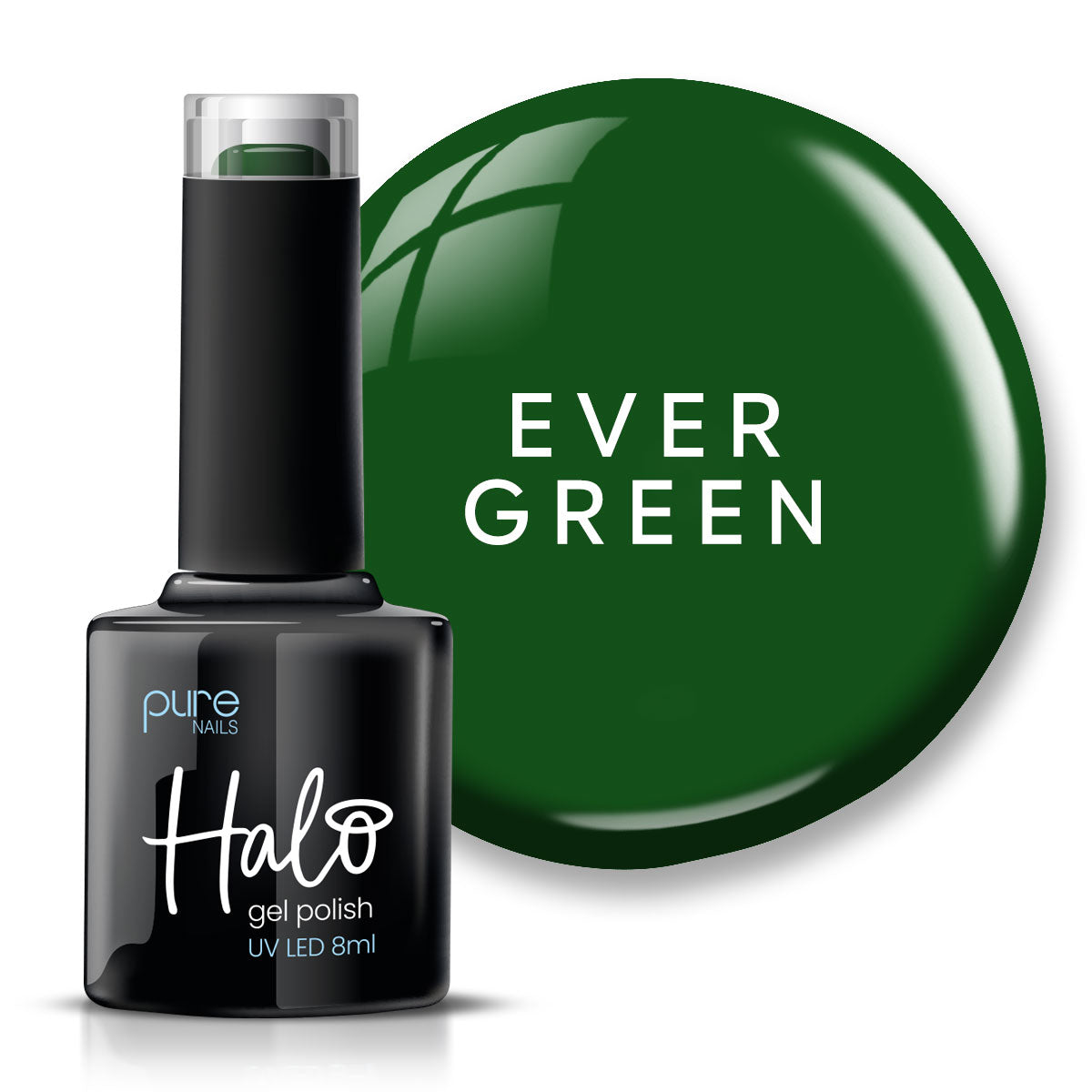 Halo Gel Polish 8ml - Evergreen