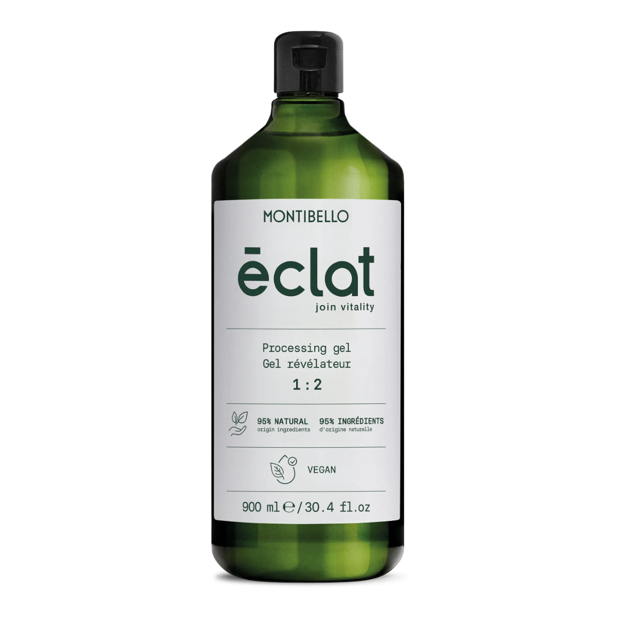 Montibello Éclat Processing Gel 5 Vol – Acidic Developer Gel