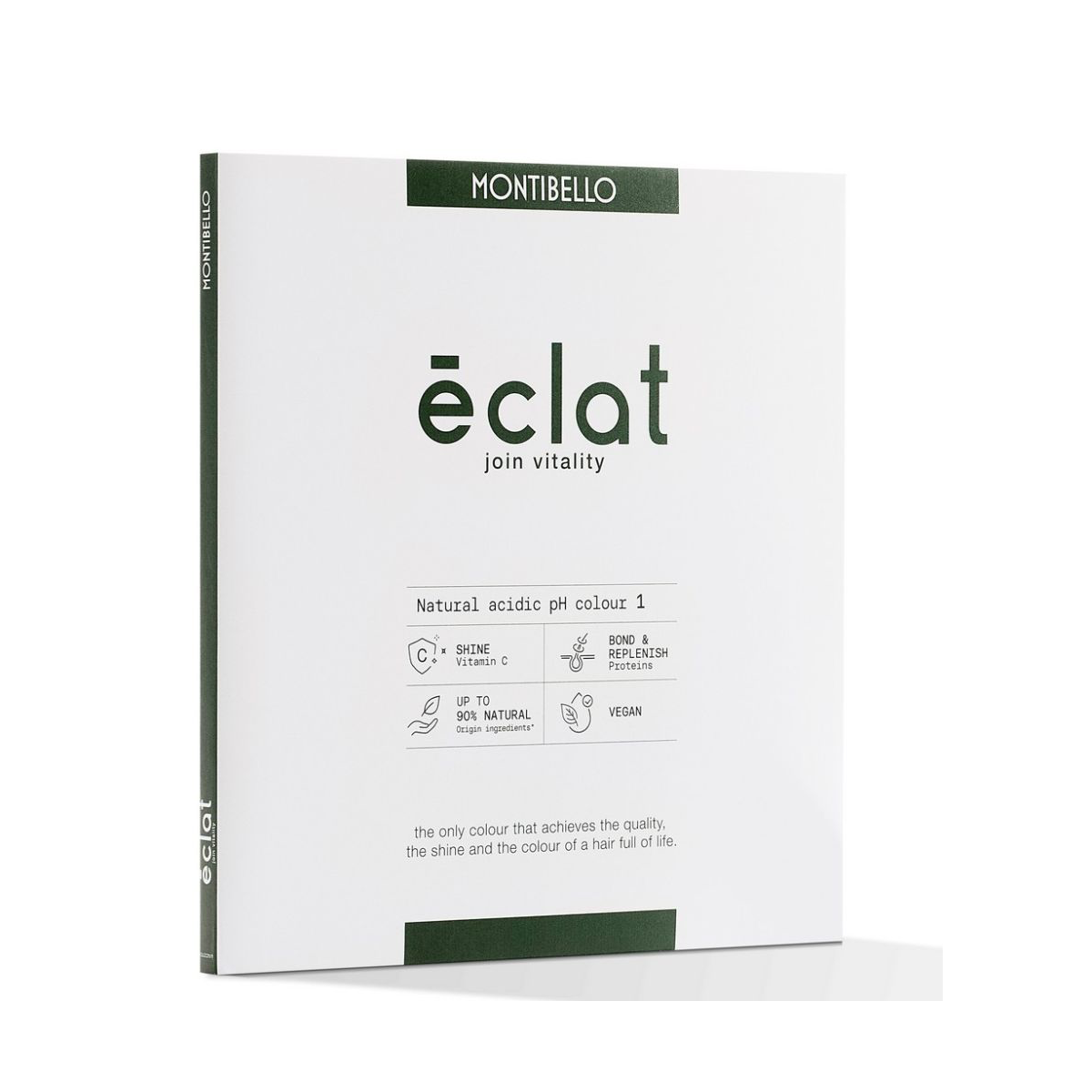 Montibello Éclat Semi/Demi Permanent Hair Colour Shade Chart