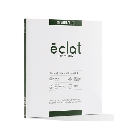 Montibello Éclat Semi/Demi Permanent Hair Colour Shade Chart