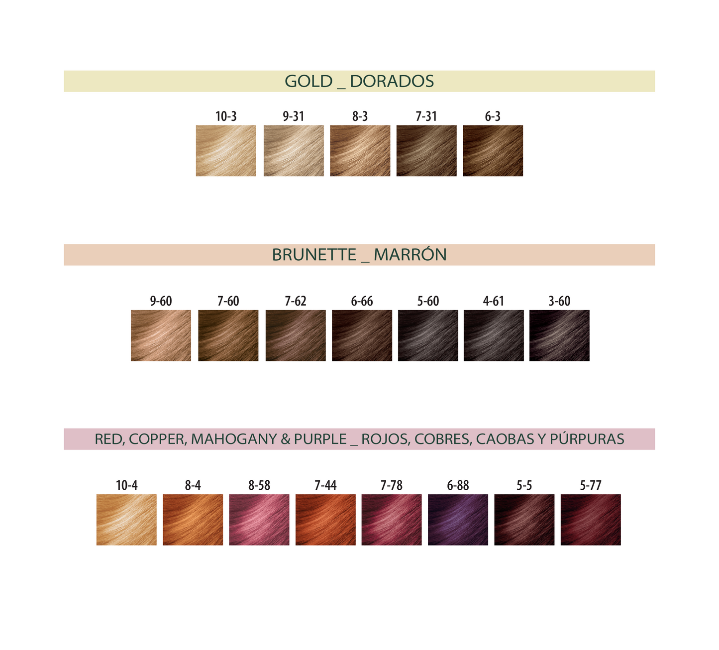 Montibello Éclat Semi/Demi Permanent Hair Colour 60ml