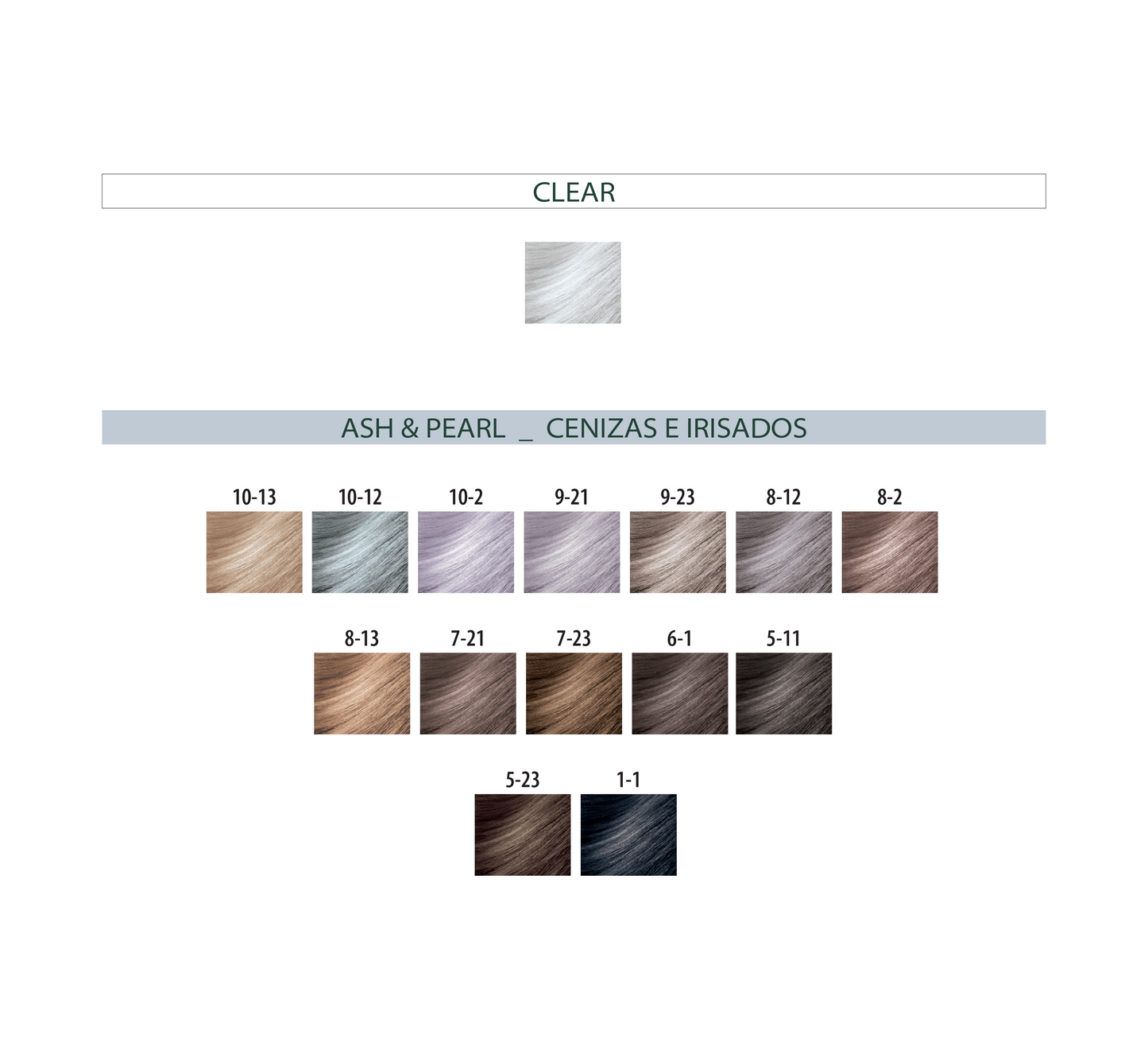 Montibello Éclat Semi/Demi Permanent Hair Colour 60ml