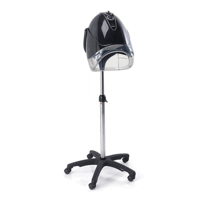 REM Elan Mobile Hood Dryer Black – Professional Salon Hood Dryer