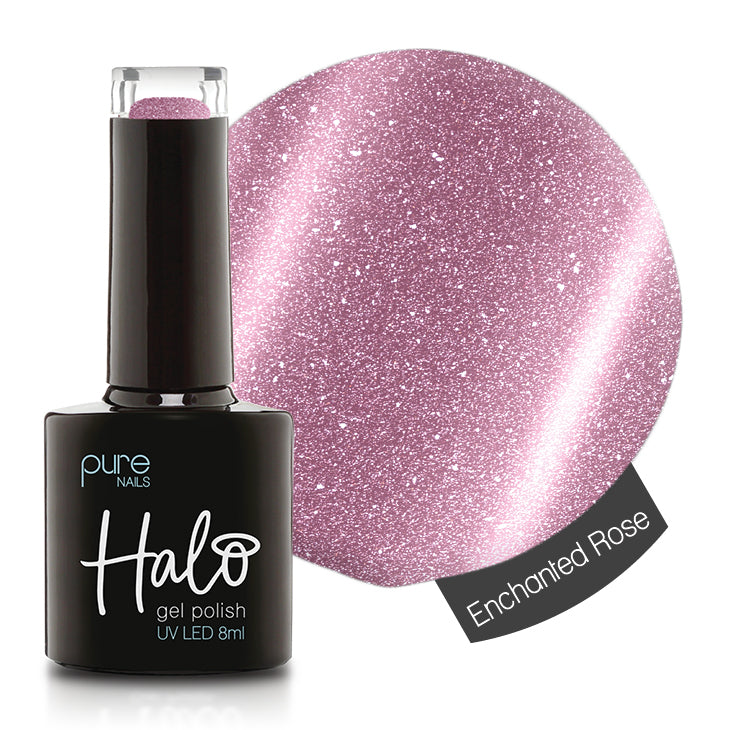 Halo Gel Polish 8ml - Enchanted Rose